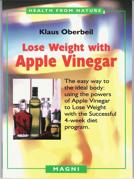 Cover image for Lose Weight with Apple Vinegar